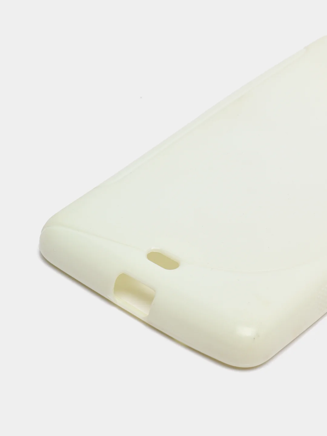 Белый чехол для Nokia Lumia 535