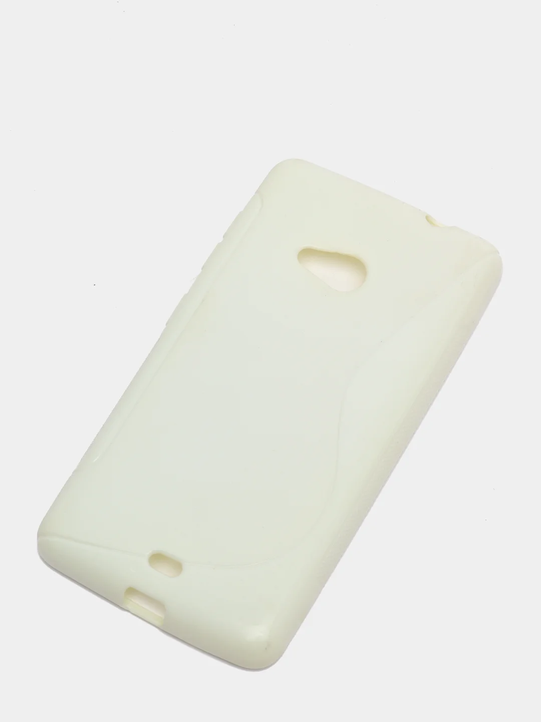 Белый чехол для Nokia Lumia 535