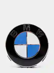 Синий колпачки заглушки на литые диски BMW 4шт
