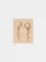 Индиго серьги