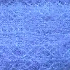 Фиолетовый платок-паутинка