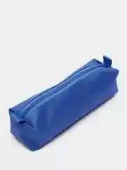 Синий пенал школьный   20*5 см