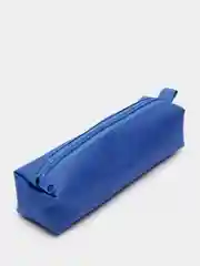 Синий пенал школьный   20*5 см