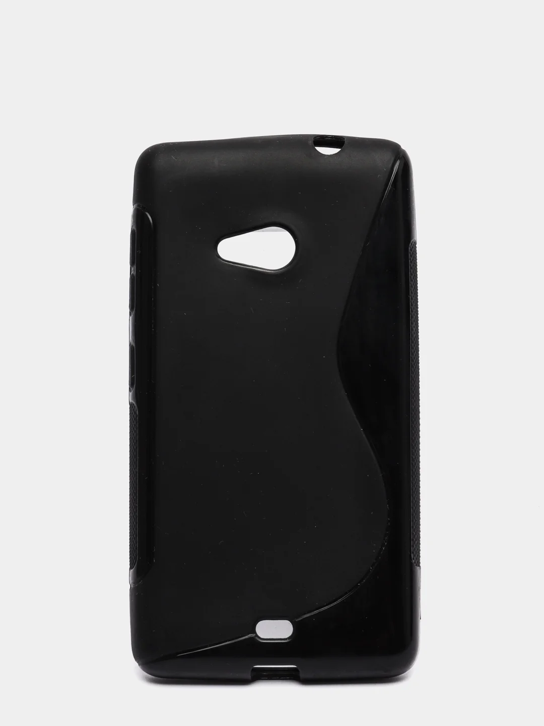Хром чехол для Nokia Lumia 535