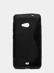 Хром чехол для Nokia Lumia 535