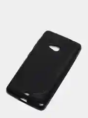 Хром чехол для Nokia Lumia 535