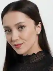 Золотой серьги-пусеты