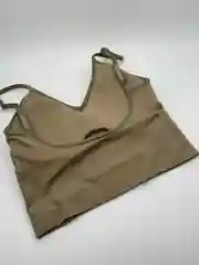 Золотистый хаки топ женский спортивный, топ женский