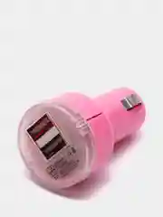 Автомобильное зарядное устройство-прикуриватель, на 2 USB