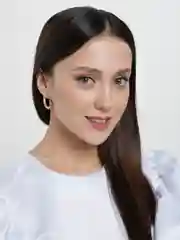 Золотой круглые СЕРЬГИ