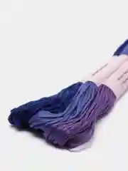 Фиолетовый набор ниток мулине, 8 м, 7 штук