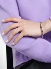 Серебряный браслет