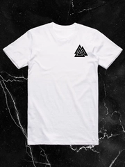 Футболка Teneleven "Valknut", белая