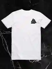 Футболка Teneleven "Valknut", белая