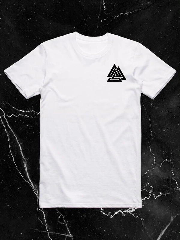 Футболка Teneleven "Valknut", белая