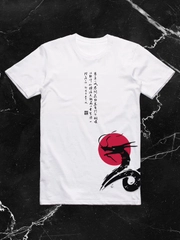 Футболка Teneleven Chinese dragon, белая