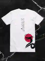Футболка Teneleven Chinese dragon, белая