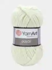 Молочный пряжа YarnArt DOLCE