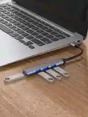 USB 3.0 Хаб концентратор USB Type-А на 4 USB/ hub/ 9 см