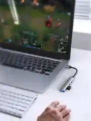USB 3.0 Хаб концентратор USB Type-А на 4 USB/ hub/ 9 см