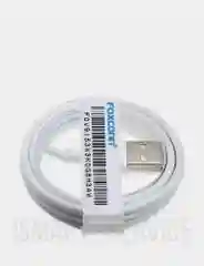 Кабель для iPhone, iPad USB-Lightning, 1 м, с чипом Foxconn
