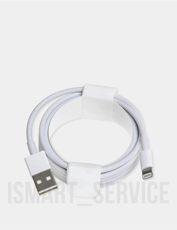 Кабель для iPhone, iPad USB-Lightning, 1 м, с чипом Foxconn