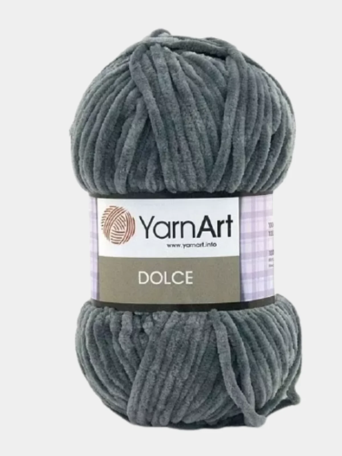 Серый пряжа YarnArt DOLCE
