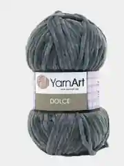 Серый пряжа YarnArt DOLCE