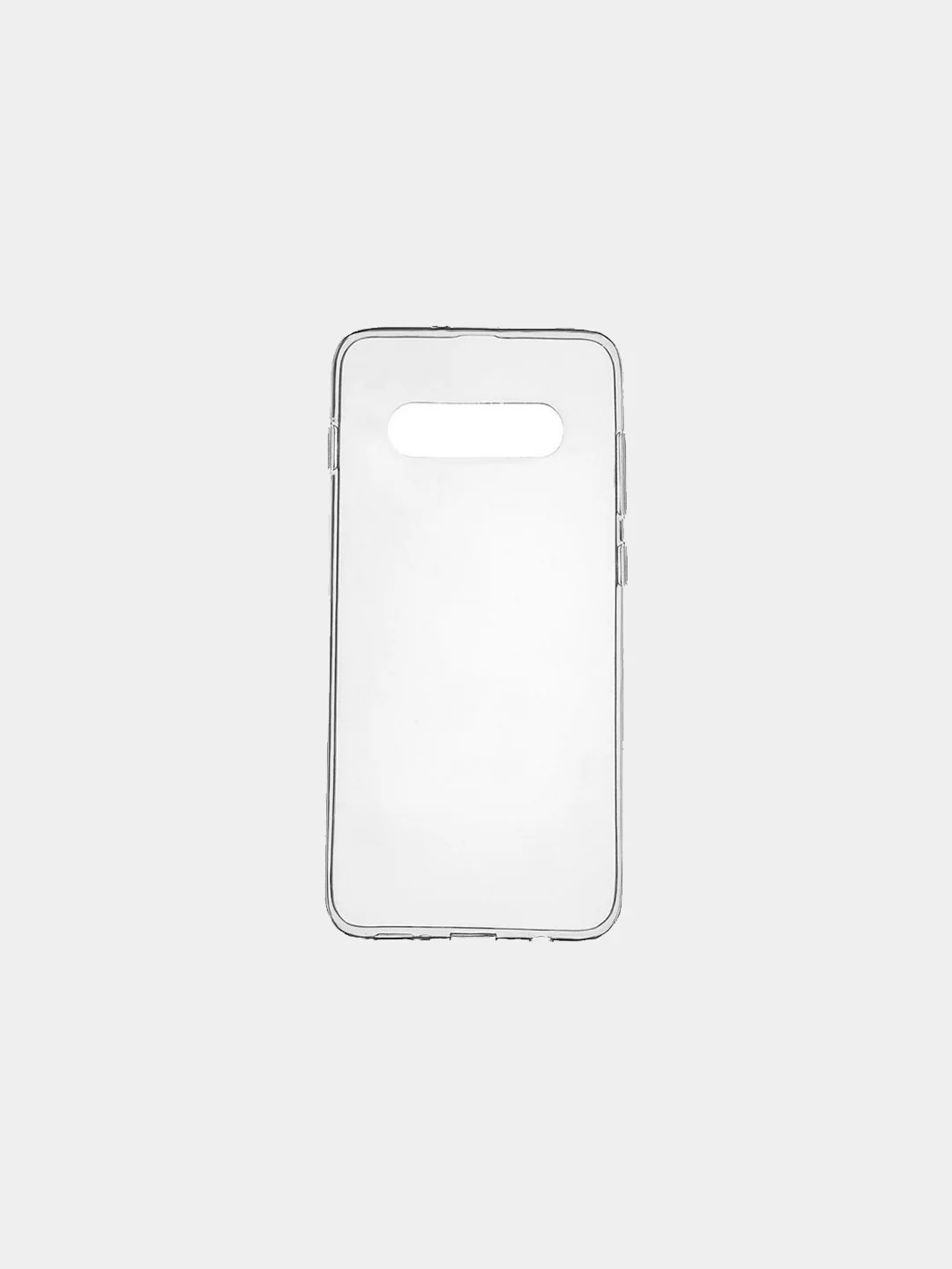 Прозрачный силиконовый чехол для Samsung J4 Prime / J6 Prime / Plus