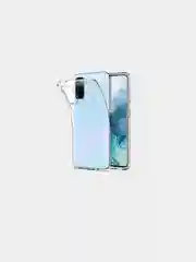 Прозрачный силиконовый чехол для Samsung J4 Prime / J6 Prime / Plus
