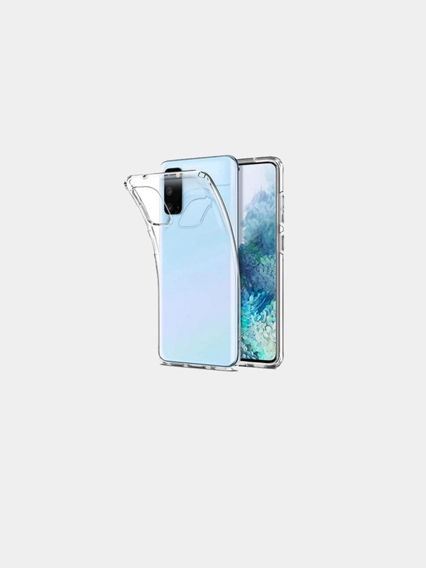 Прозрачный силиконовый чехол для Samsung J4 Prime / J6 Prime / Plus