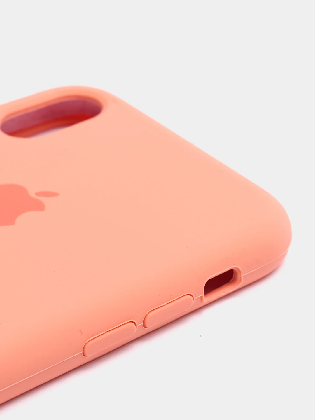Манго чехол Apple Silicone Case для Iphone Xr