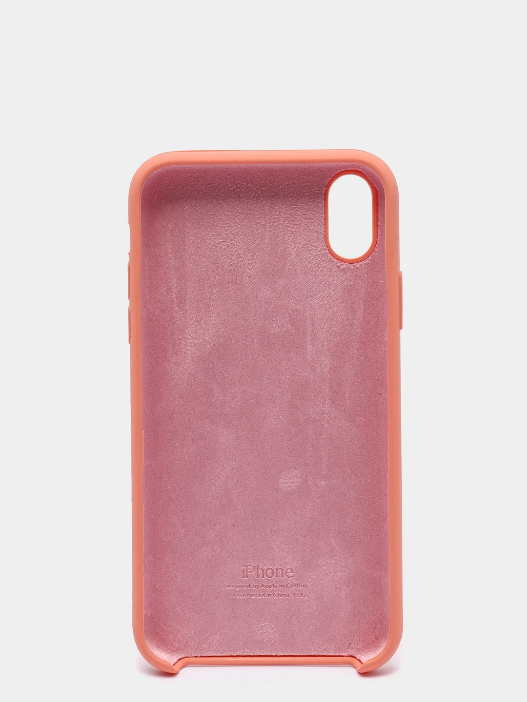 Манго чехол Apple Silicone Case для Iphone Xr