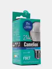 Лампа светодиодная Camelion LED25-A65/865/E27, 25Вт 220В