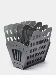 Лоток для бумаг веерный BRAUBERG