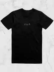 Футболка Teneleven "Fuck.", черная
