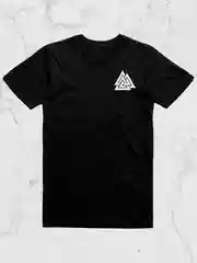 Футболка Teneleven "Valknut", черная
