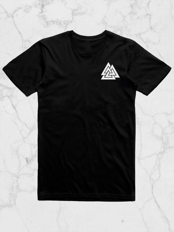 Футболка Teneleven "Valknut", черная