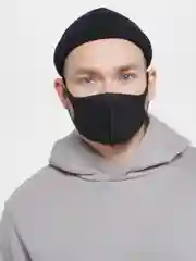 Защитная маска, черная, в наборе 3 штуки
