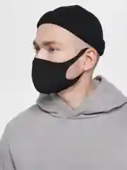 Защитная маска, черная, в наборе 3 штуки