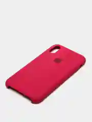 Пурпурный чехол Apple Silicone Case для Iphone Xr
