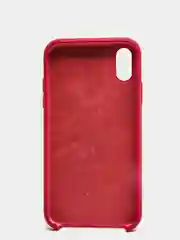 Пурпурный чехол Apple Silicone Case для Iphone Xr