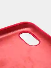 Пурпурный чехол Apple Silicone Case для Iphone Xr