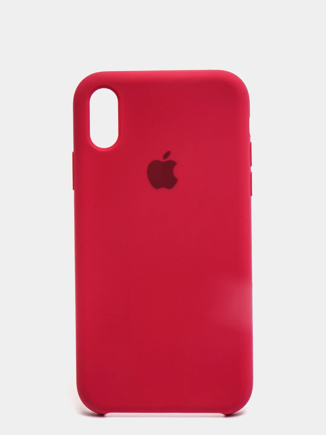 Пурпурный чехол Apple Silicone Case для Iphone Xr