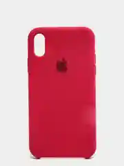 Пурпурный чехол Apple Silicone Case для Iphone Xr