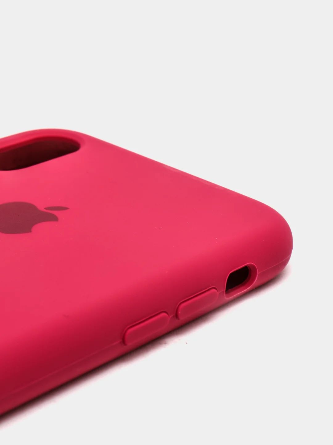 Пурпурный чехол Apple Silicone Case для Iphone Xr