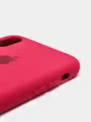 Пурпурный чехол Apple Silicone Case для Iphone Xr