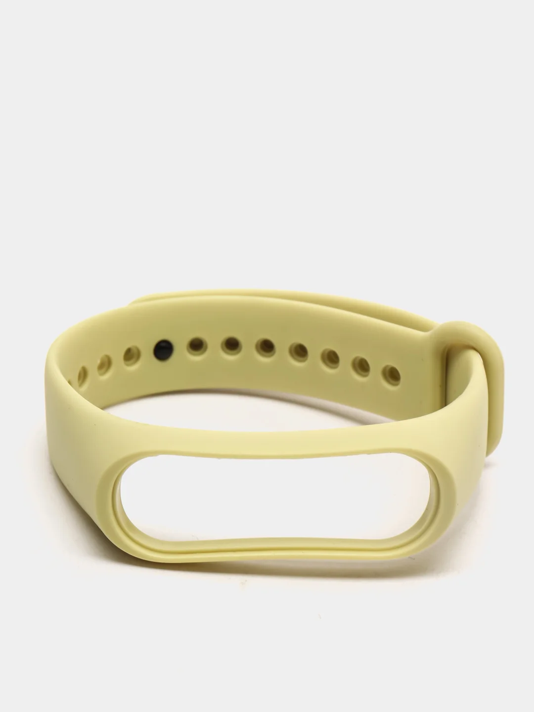 Лимонный силиконовый ремешок для Xiaomi Mi Band 3, Mi Band 4, Сяоми Ми бэнд 3,4