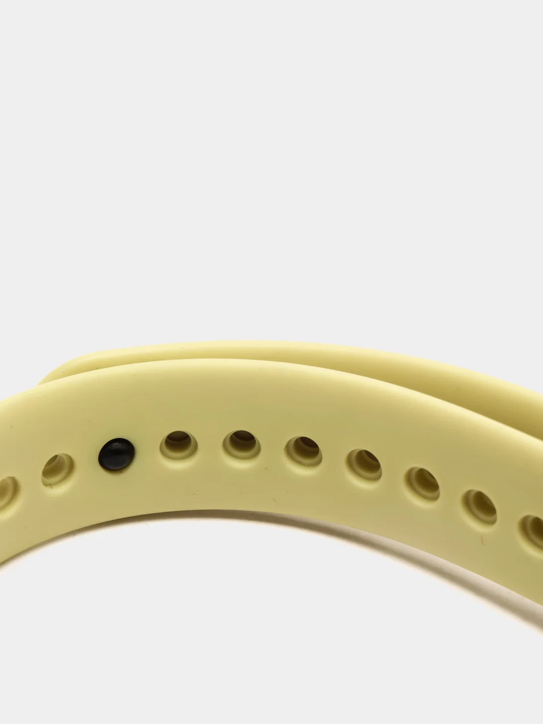 Лимонный силиконовый ремешок для Xiaomi Mi Band 3, Mi Band 4, Сяоми Ми бэнд 3,4