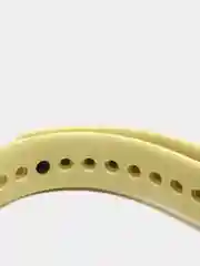 Лимонный силиконовый ремешок для Xiaomi Mi Band 3, Mi Band 4, Сяоми Ми бэнд 3,4